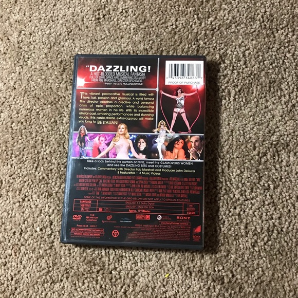 NINE movie - Picture 3 of 3